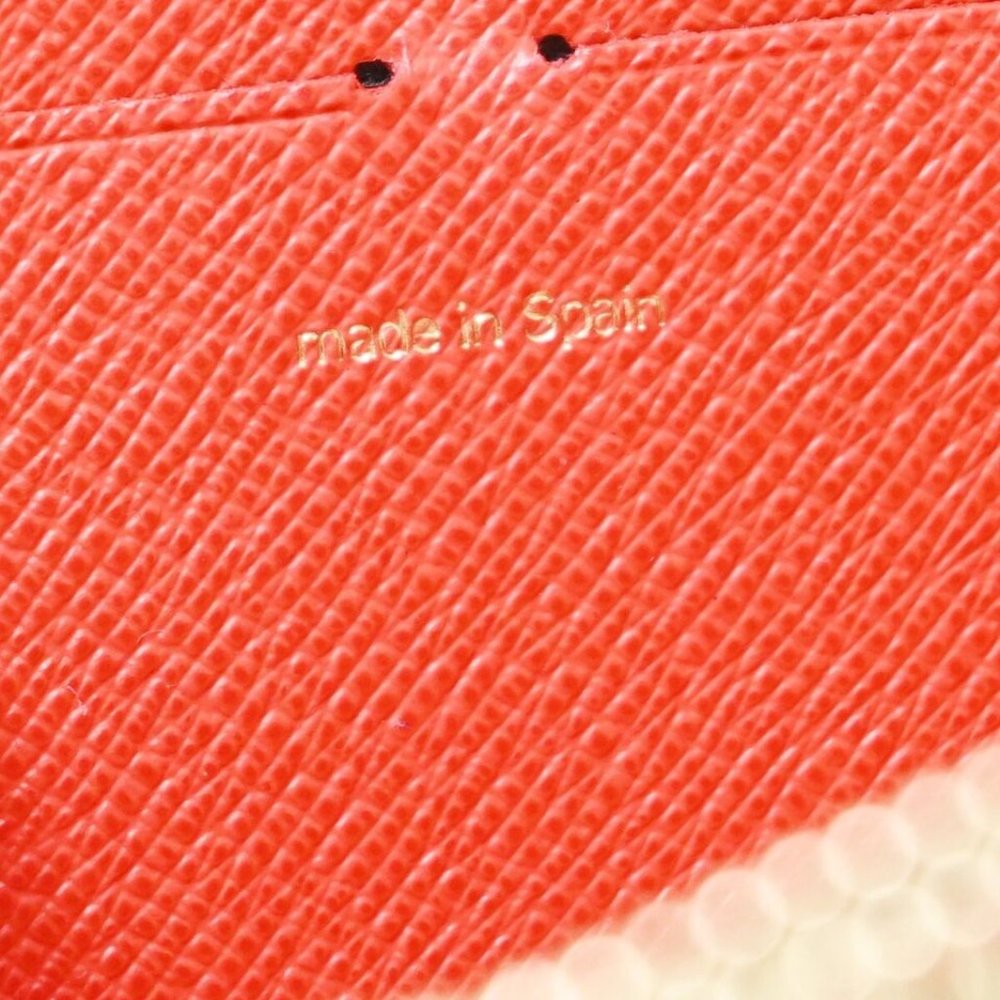 LOUIS VUITTON LV × YK Long Zippy Wallet Monogram 3D Dots Brown M81864 - Picture 14 of 16